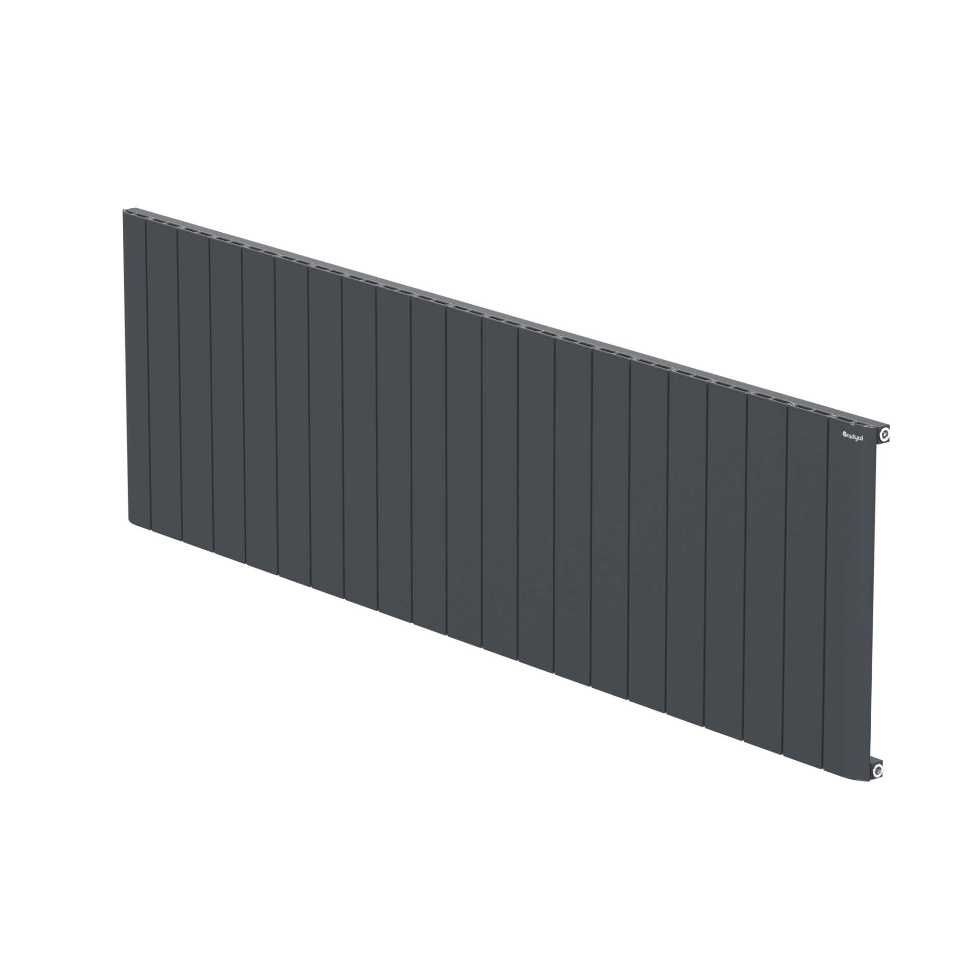 Tower Elite 600 mm - 1990 mm - Antrasit İpek Pütürlü - (RAL 7016)