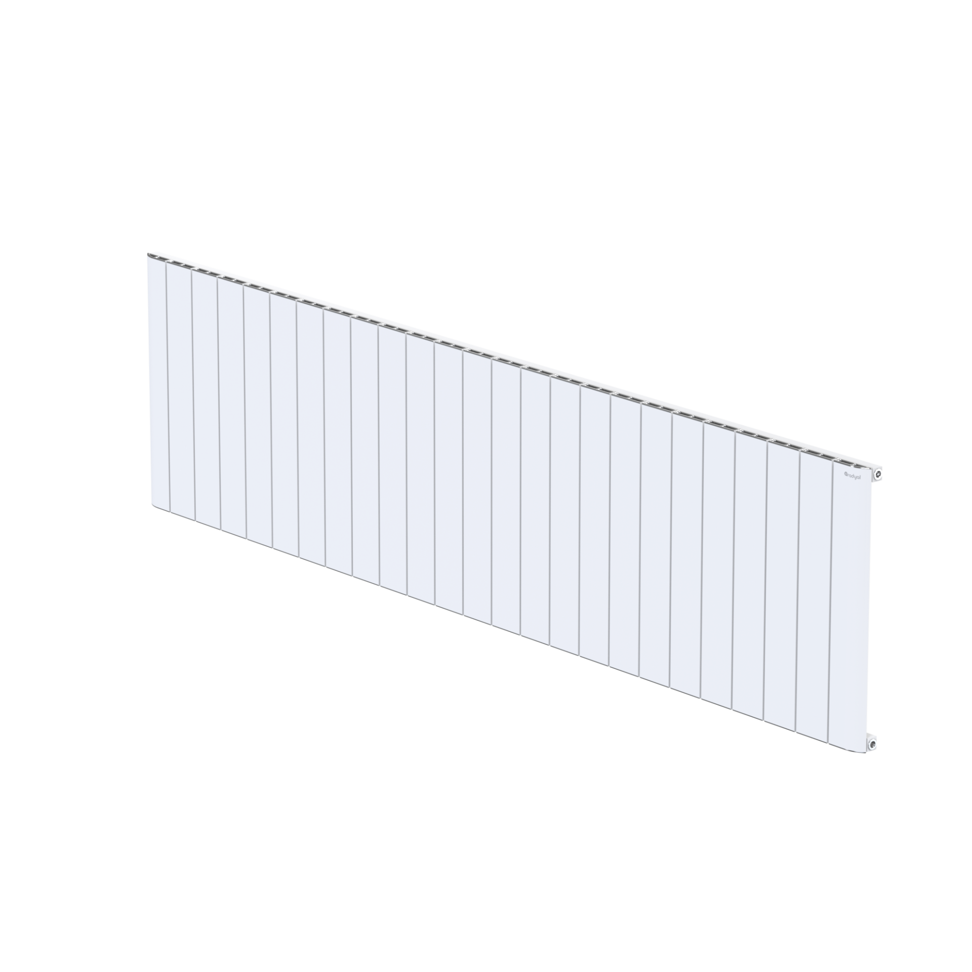 Tower Elite 600 mm - 2370 mm - Beyaz (RAL 9016)