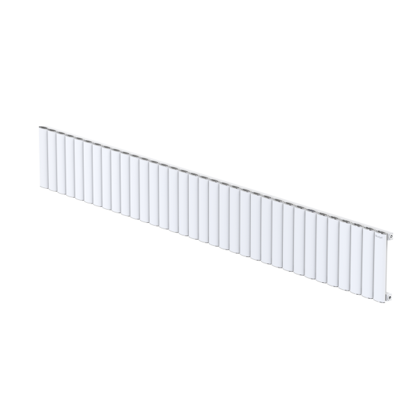 Hane Elips 300 mm - 2375 mm - Beyaz (RAL 9016)