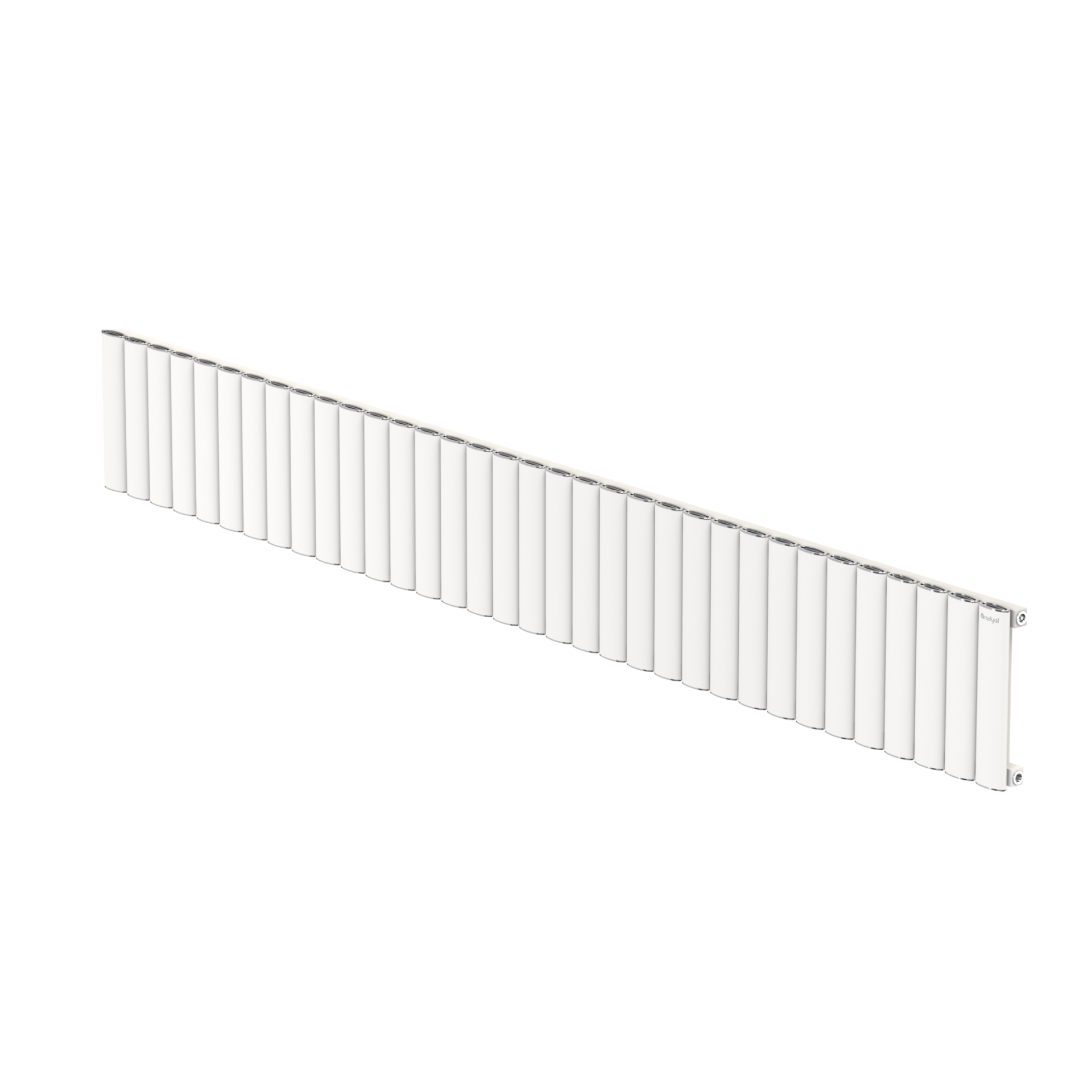 Hane Elips 300 mm - 2375 mm - Kırık Beyaz (RAL 9010)