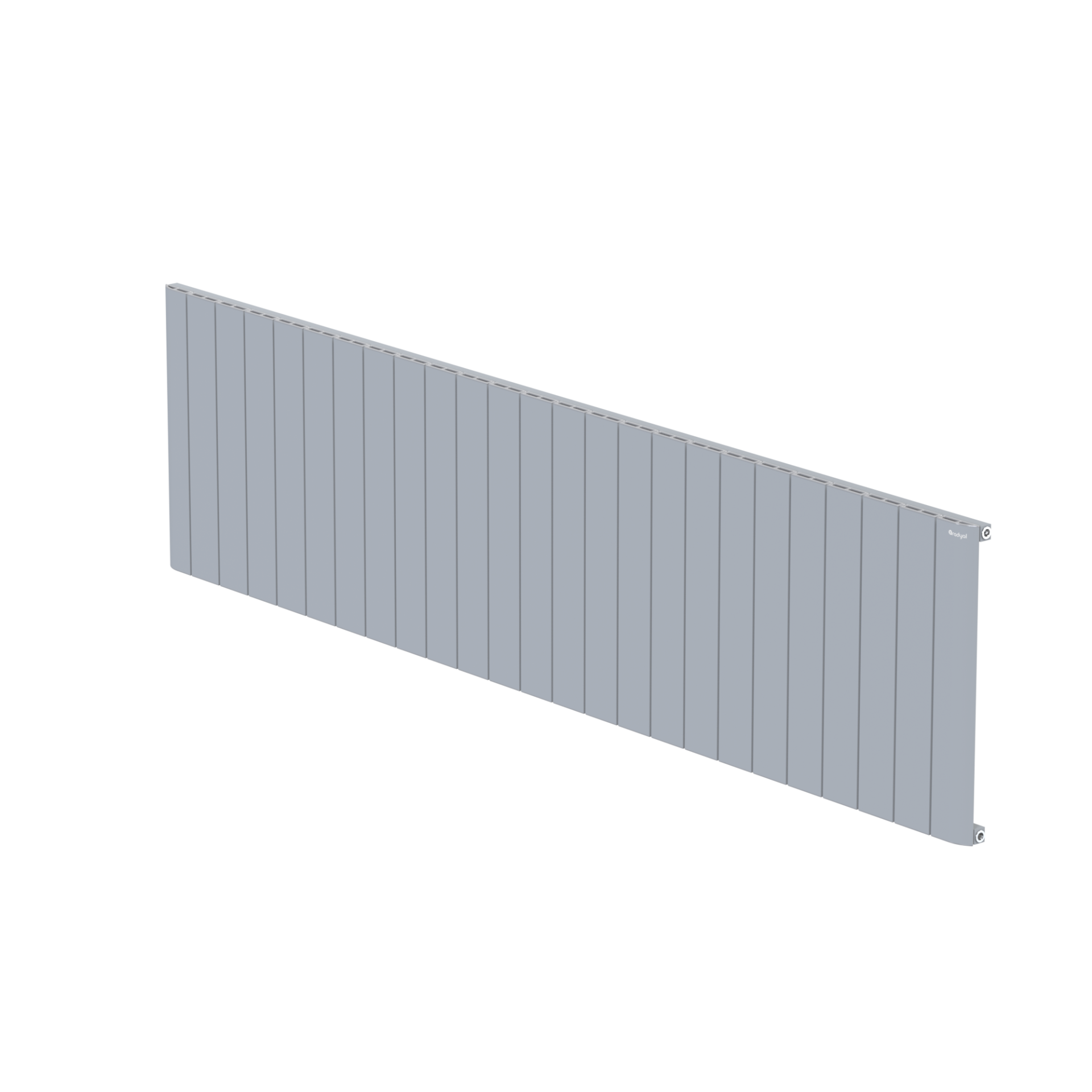 Tower Elite 600 mm - 2370 mm - Gri İpek Pütürlü - (RAL 7040)