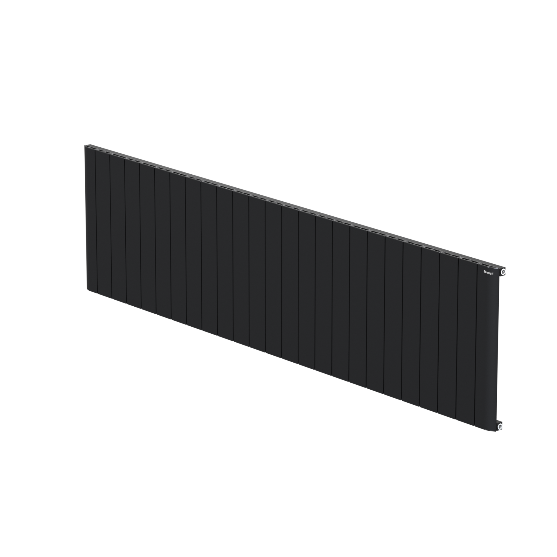 Tower Elite 600 mm - 2370 mm - Siyah İpek Pütürlü - (RAL 9005)