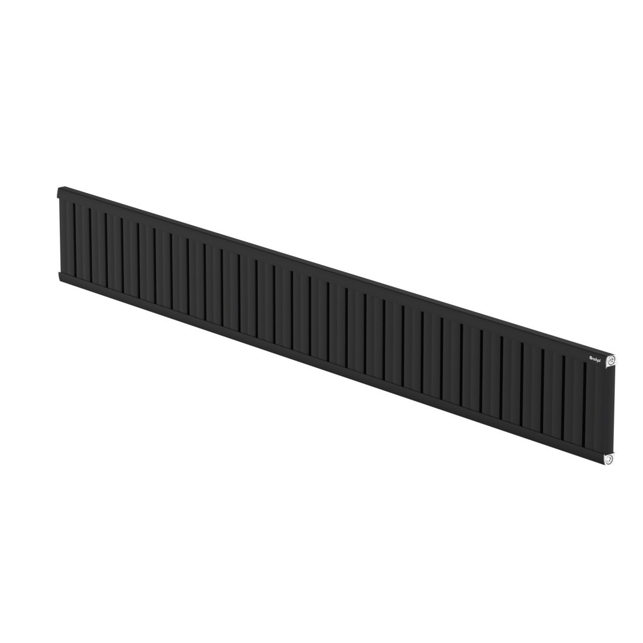 Konak 300 mm - 2406 mm - Siyah İpek Pütürlü - (RAL 9005)