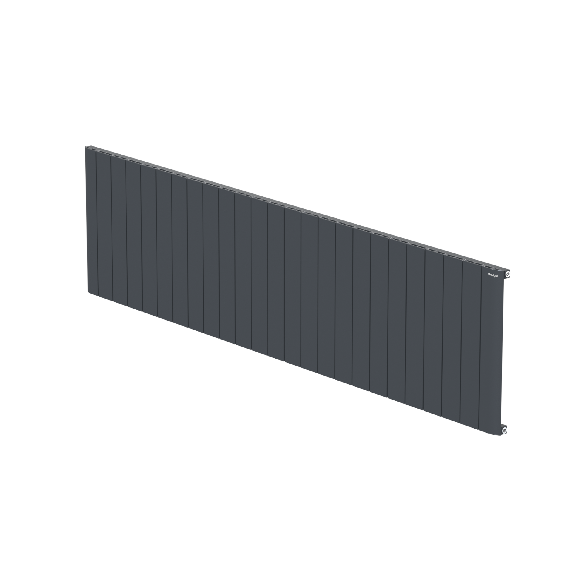 Tower Elite 600 mm - 2370 mm - Antrasit İpek Pütürlü - (RAL 7016)