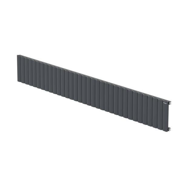 Hane Elips 300 mm - 2375 mm - Antrasit İpek Pütürlü - (RAL 7016)