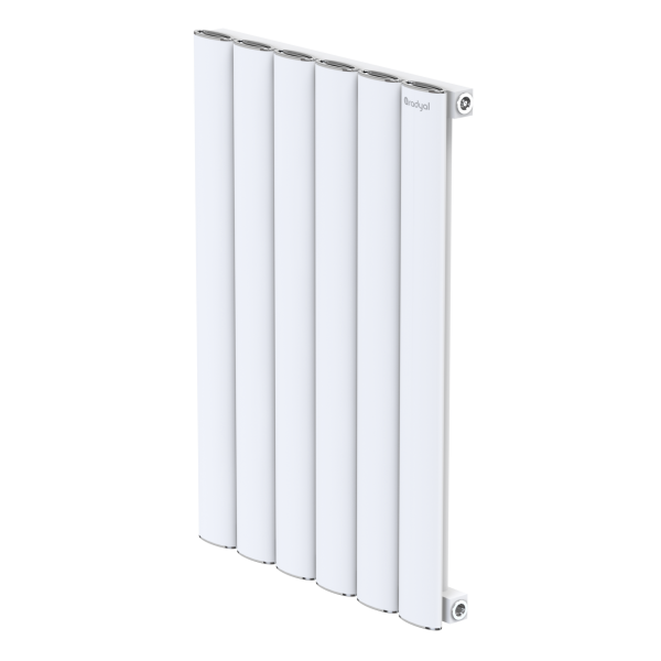 Hane Elips 600 mm - 415 mm - Beyaz (RAL 9016)