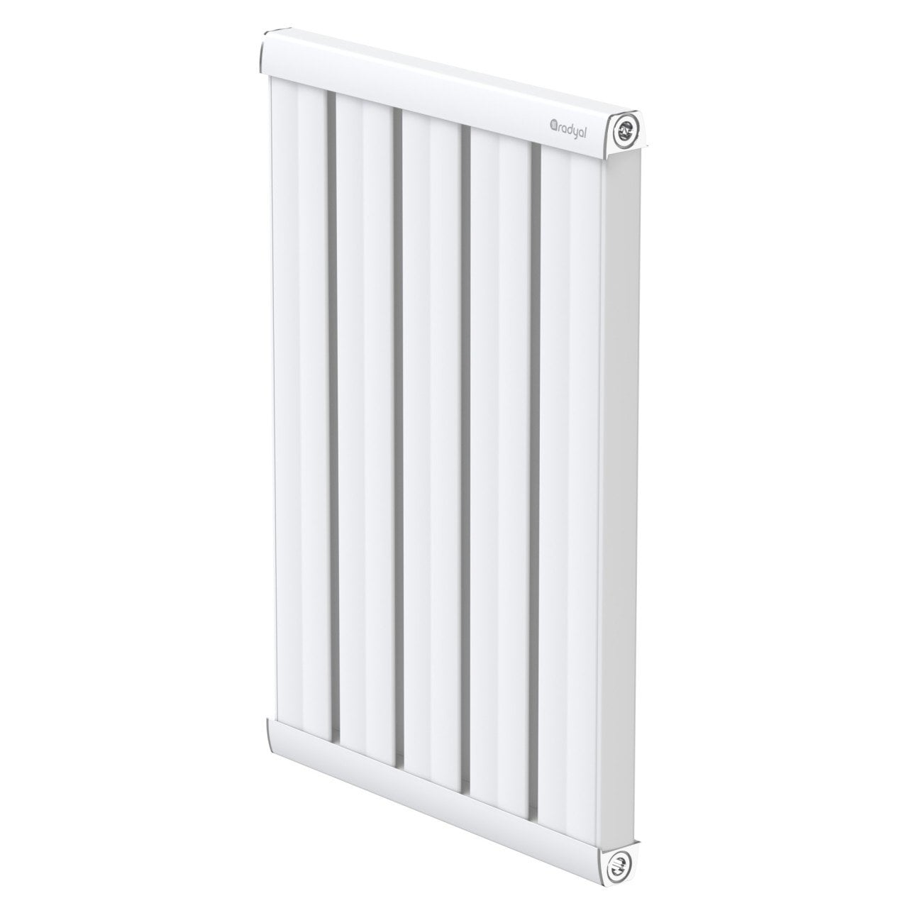 Konak 600 mm - 406 mm - Beyaz (RAL 9016)