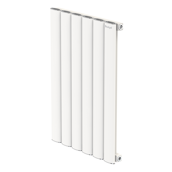 Hane Elips 600 mm - 415 mm - Kırık Beyaz (RAL 9010)