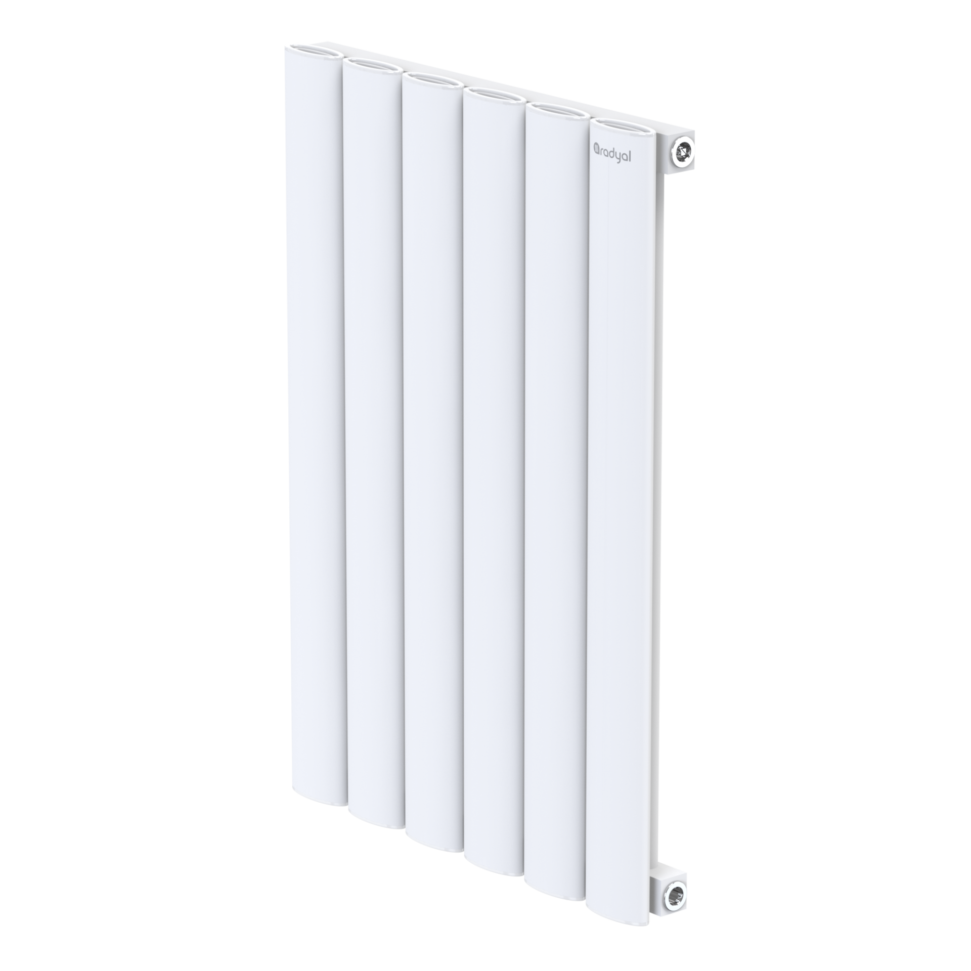 Hane Elips 600 mm - 415 mm - Beyaz İpek Pütürlü - (RAL 9016)