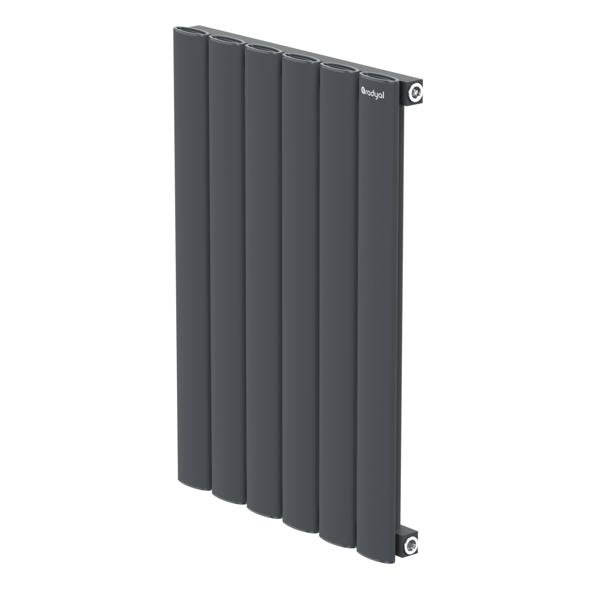 Hane Elips 600 mm - 415 mm - Antrasit İpek Pütürlü - (RAL 7016)