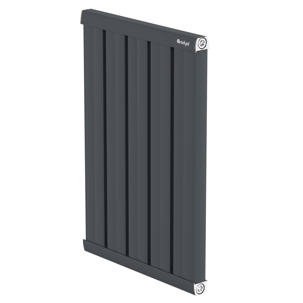 Konak 600 mm - 406 mm - Antrasit İpek Pütürlü - (RAL 7016)