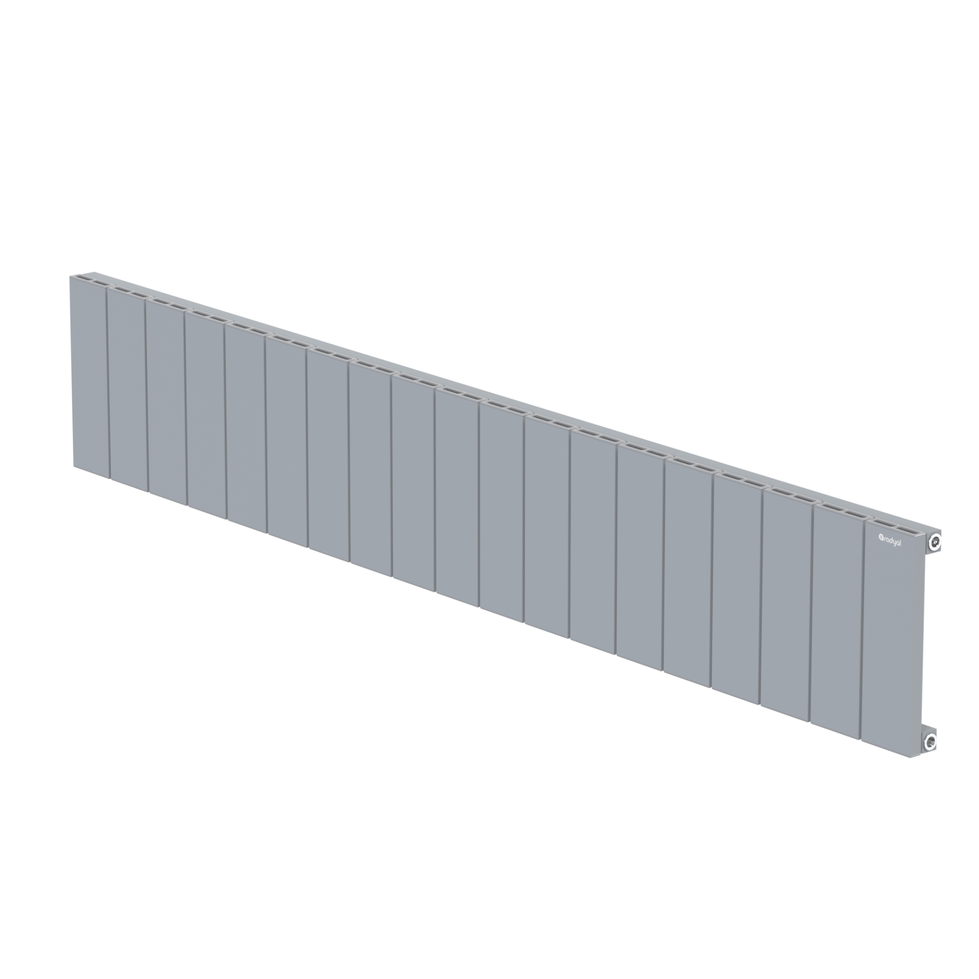 Tower Line 300 mm - 1800 mm - Gri İpek Pütürlü - (RAL 7040)