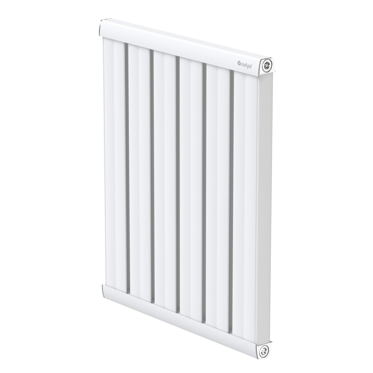 Konak 600 mm - 486 mm - Beyaz (RAL 9016)