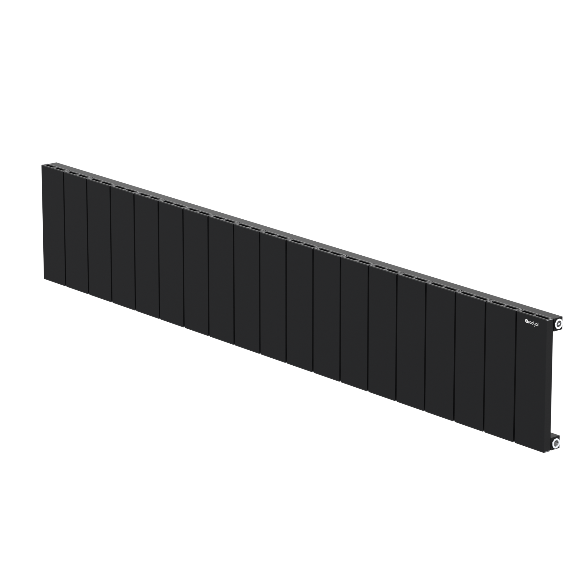 Tower Line 300 mm - 1800 mm - Siyah İpek Pütürlü - (RAL 9005)