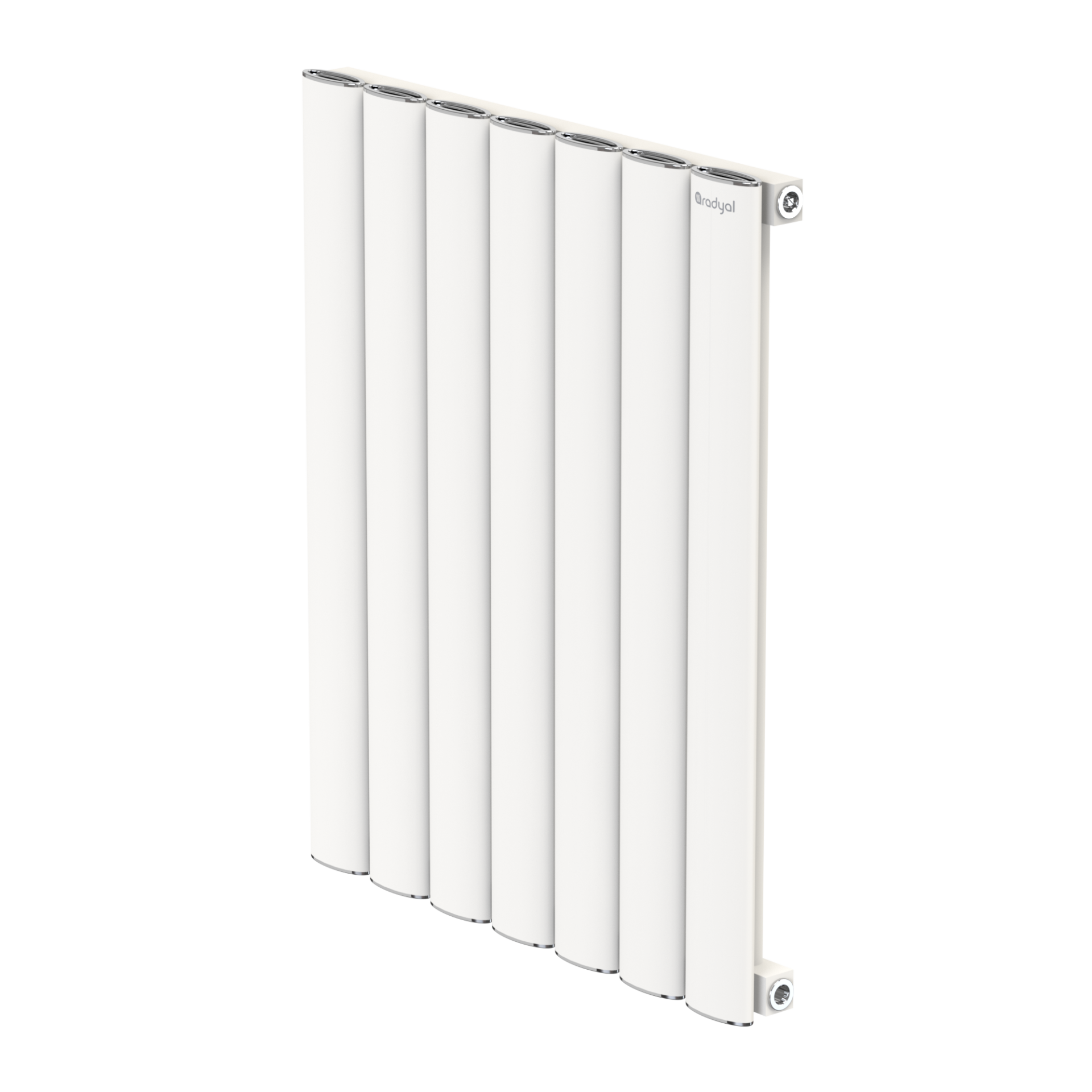 Hane Elips 600 mm - 485 mm - Kırık Beyaz (RAL 9010)
