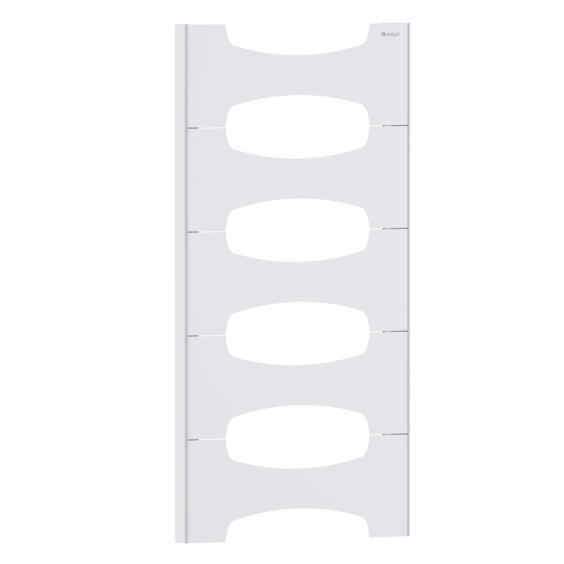 Lale 1000 mm - 460 mm - Beyaz - (RAL 9016)