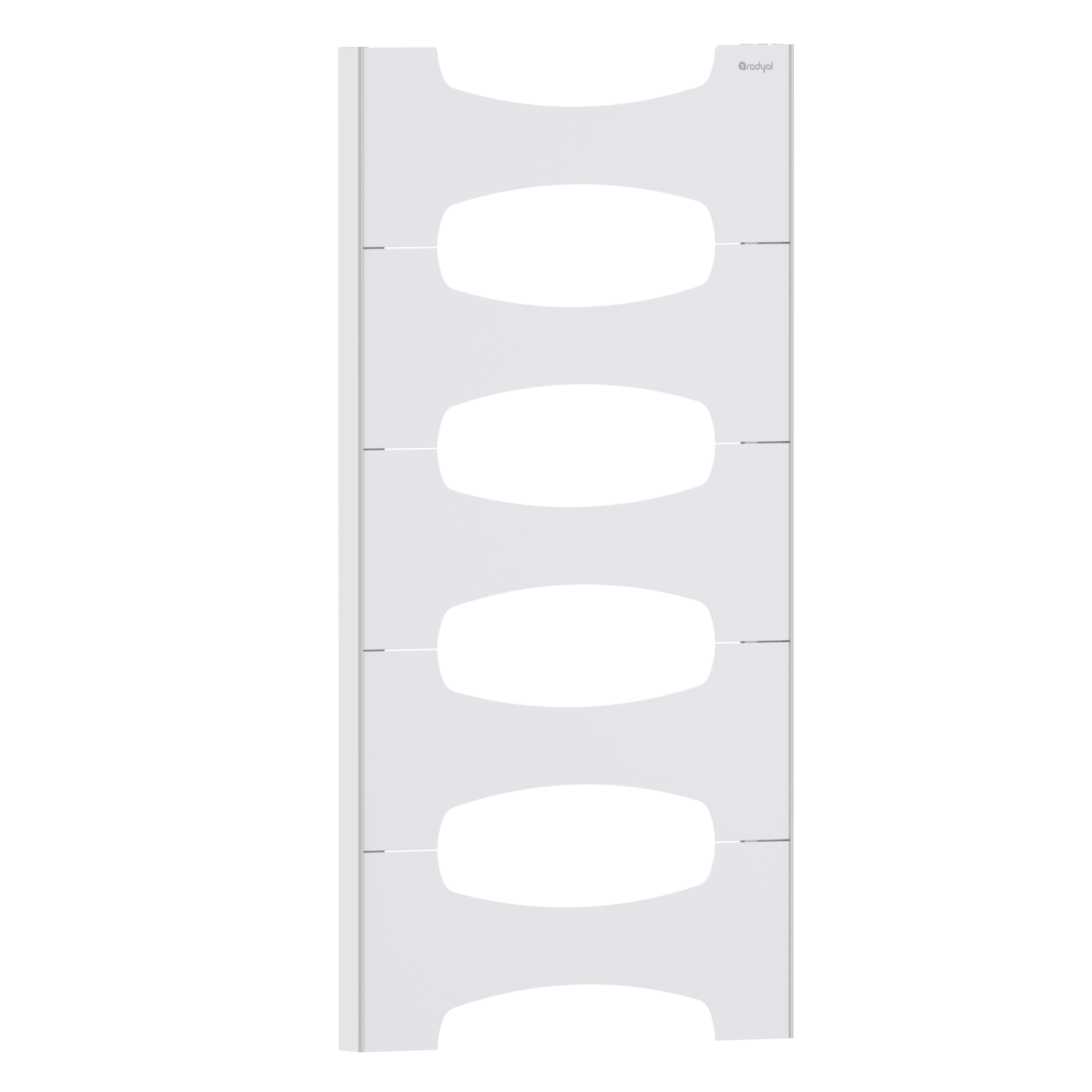 Lale 1000 mm - 460 mm - Beyaz İpek Pütürlü - (RAL 9016)