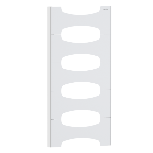 Lale 1000 mm - 460 mm - Beyaz İpek Pütürlü - (RAL 9016)