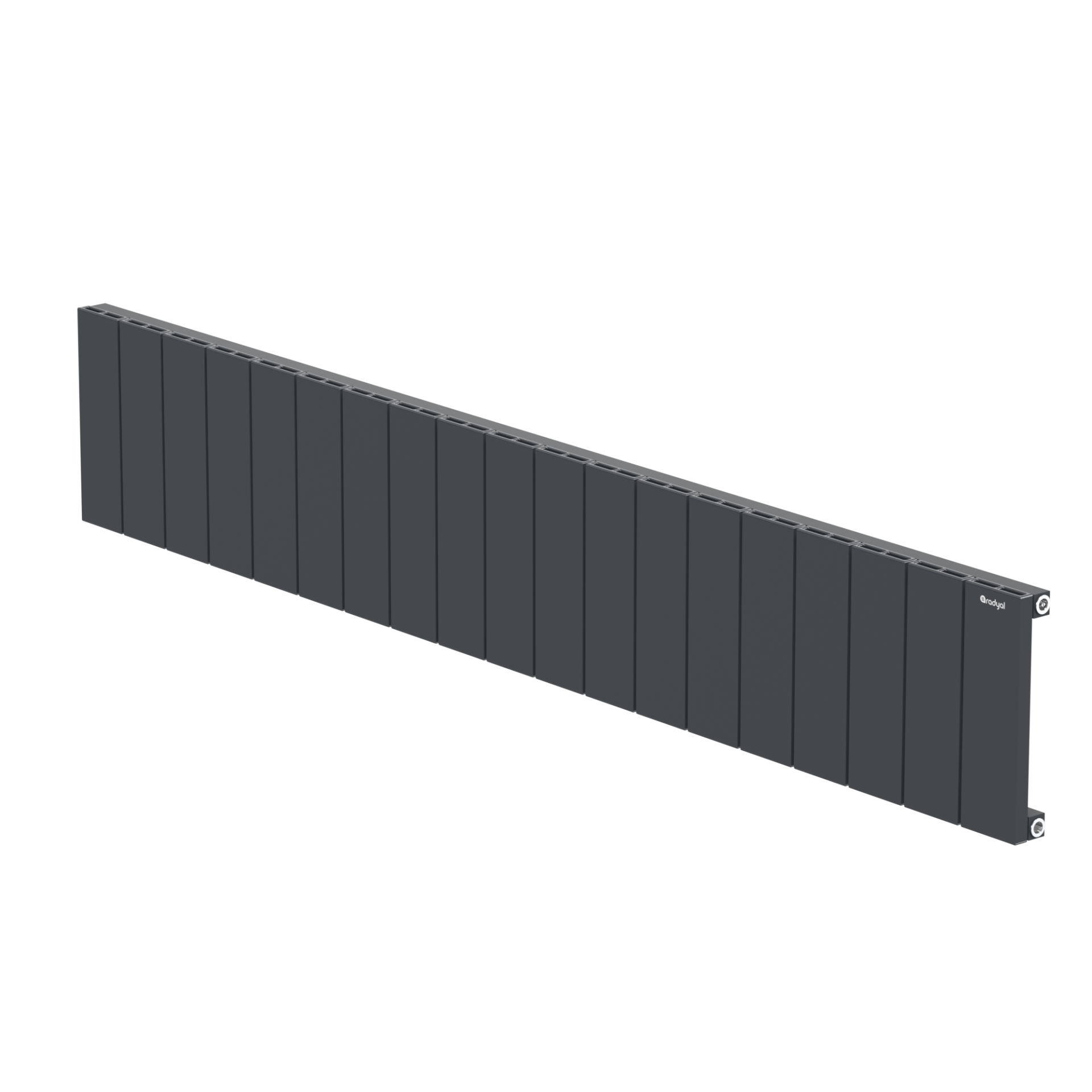 Tower Line 300 mm - 1800 mm - Antrasit İpek Pütürlü - (RAL 7016)