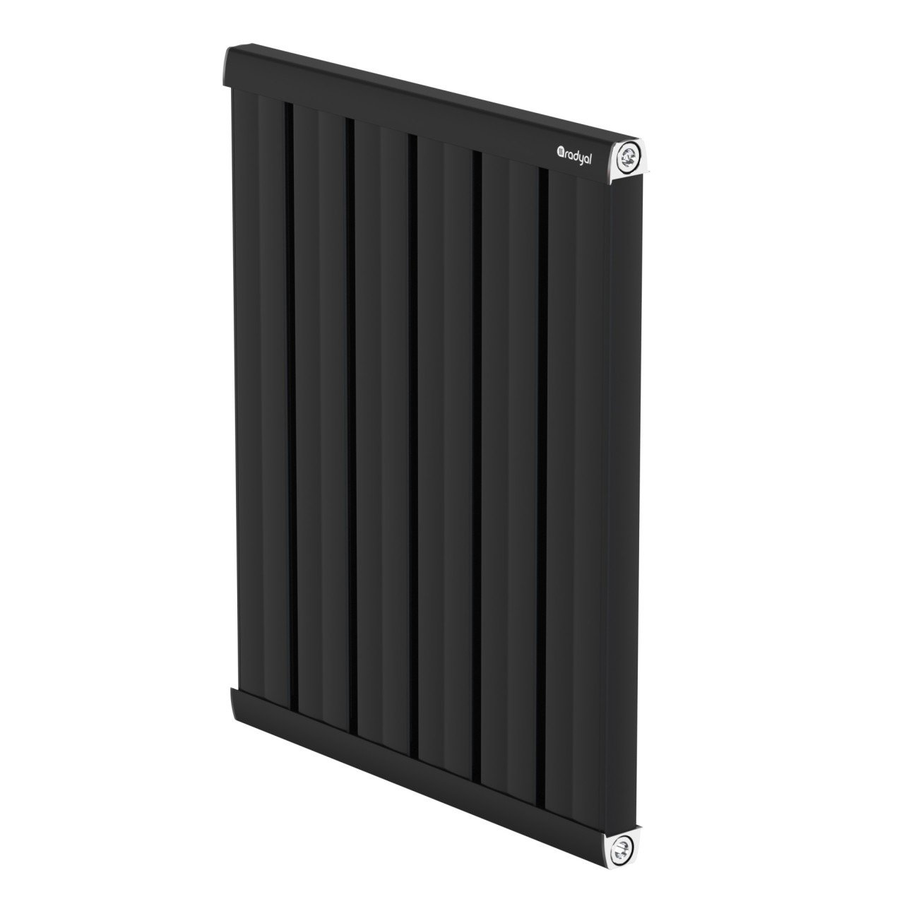 Konak 600 mm - 486 mm - Siyah İpek Pütürlü - (RAL 9005)