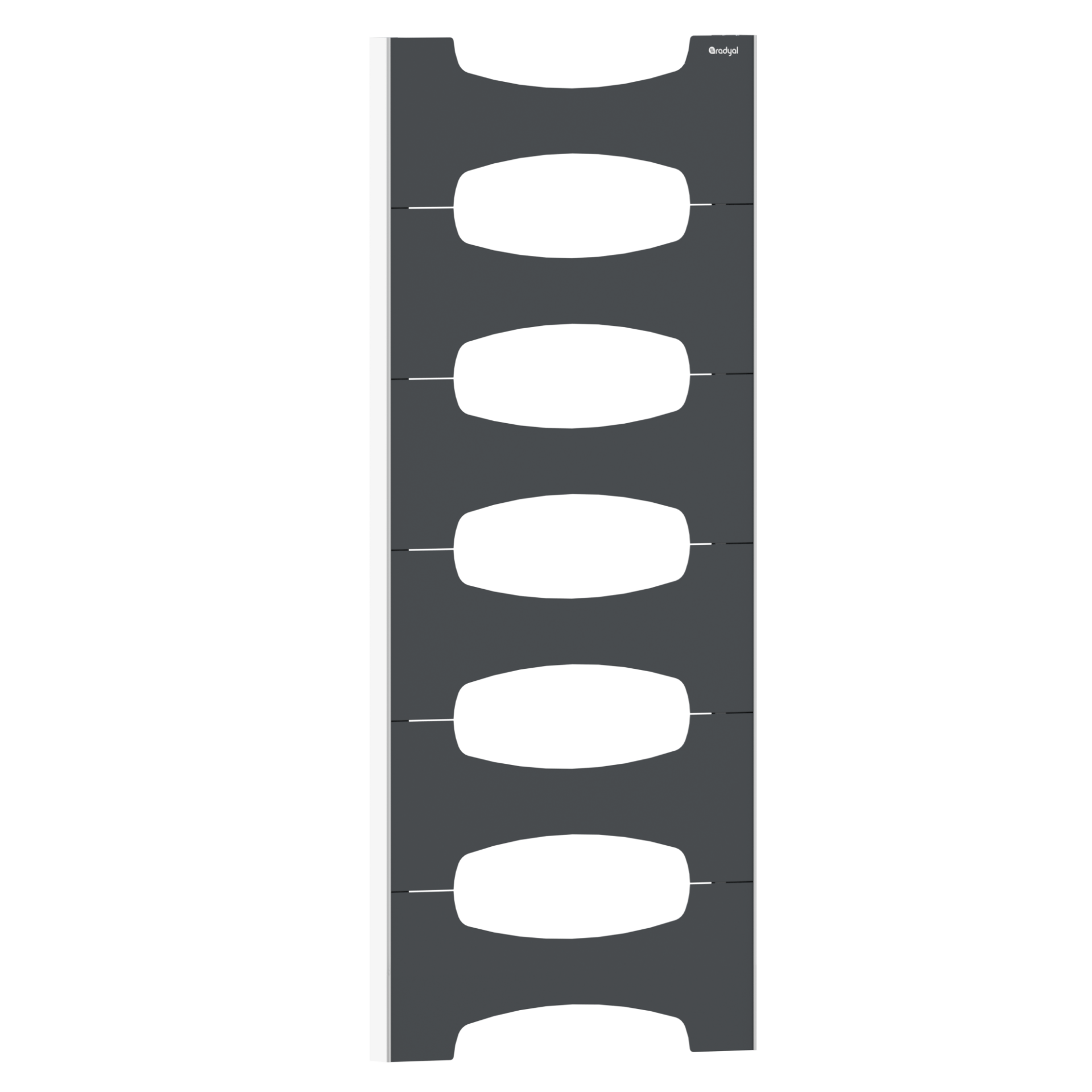 Lale 1200 mm - 460 mm - Antrasit İpek Pütürlü - (RAL 7016)