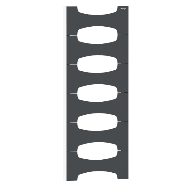 Lale 1200 mm - 460 mm - Antrasit İpek Pütürlü - (RAL 7016)