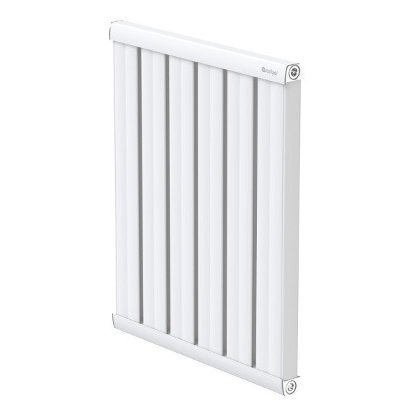 Konak 600 mm - 486 mm - Beyaz İpek Pütürlü - (RAL 9016)