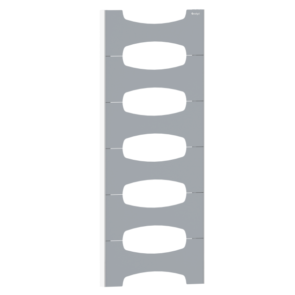 Lale 1200 mm - 460 mm - Gri İpek Pütürlü - (RAL 7040)