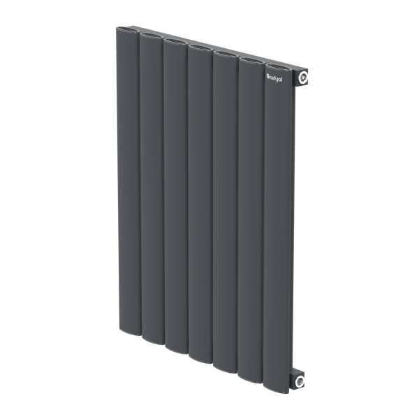 Hane Elips 600 mm - 485 mm - Antrasit İpek Pütürlü - (RAL 7016)