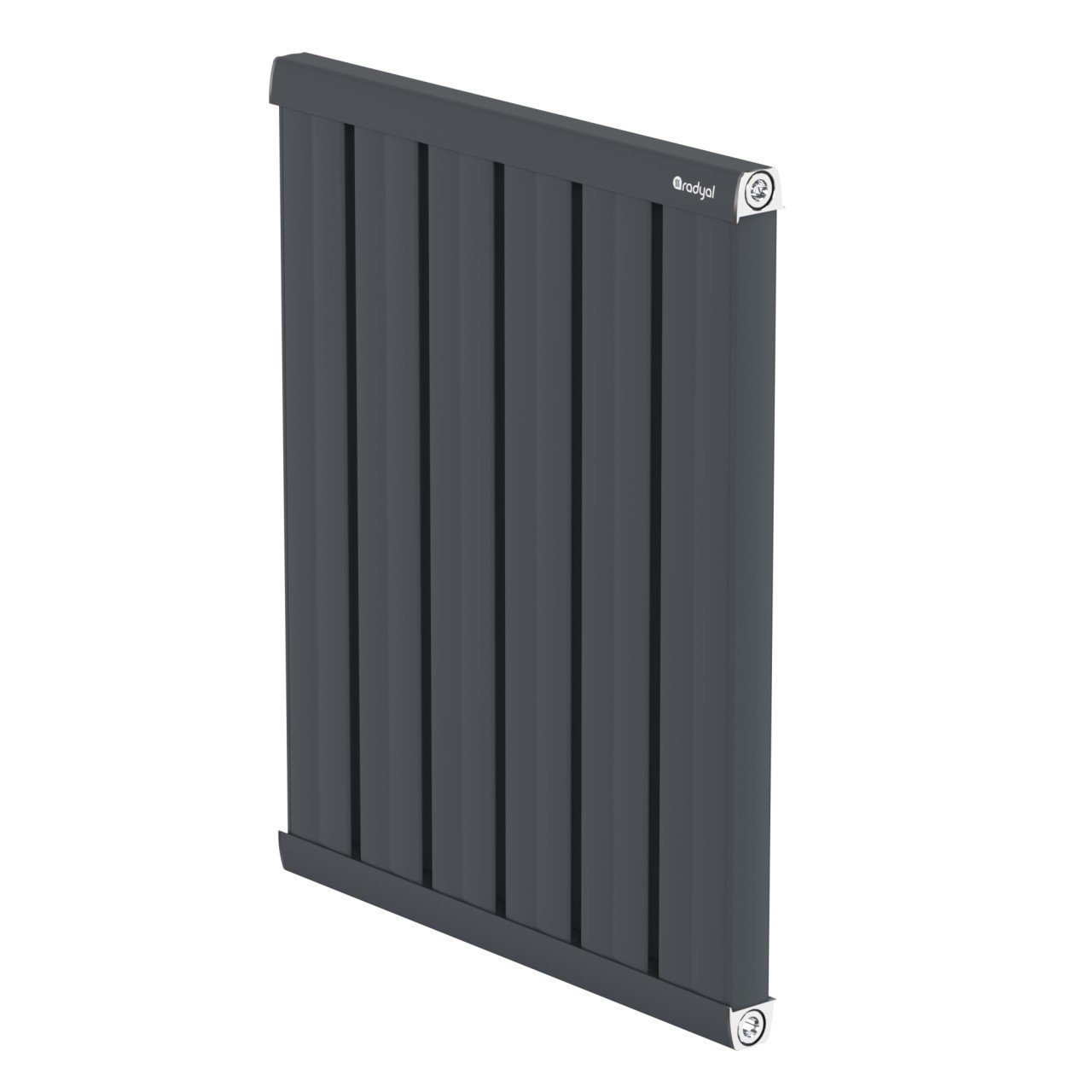 Konak 600 mm - 486 mm - Antrasit İpek Pütürlü - (RAL 7016)