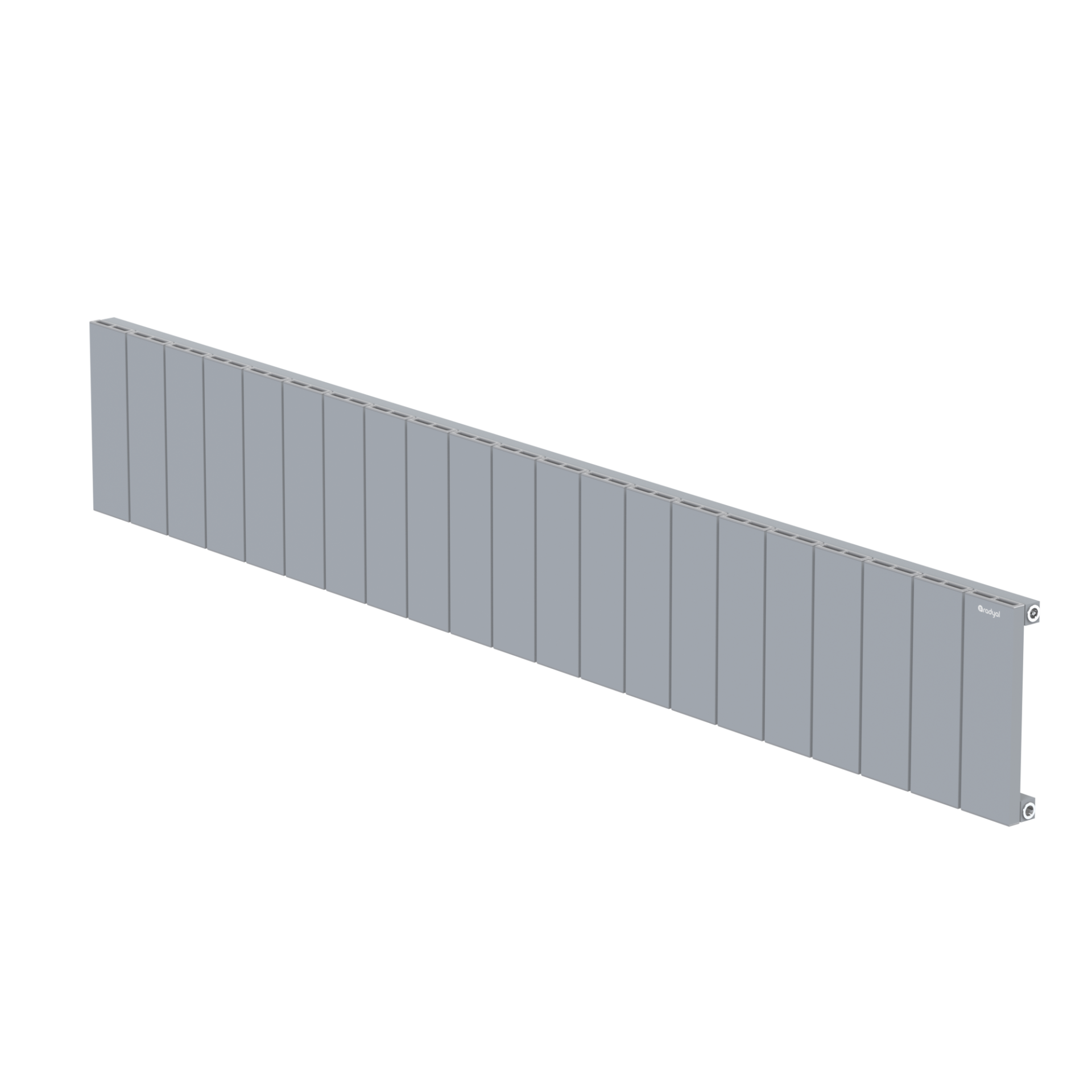 Tower Line 300 mm - 1990 mm - Gri İpek Pütürlü - (RAL 7040)