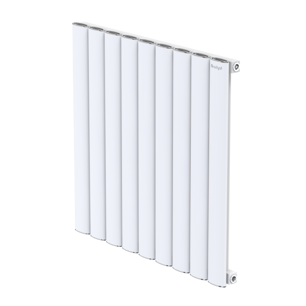Hane Elips 600 mm - 625 mm - Beyaz (RAL 9016)