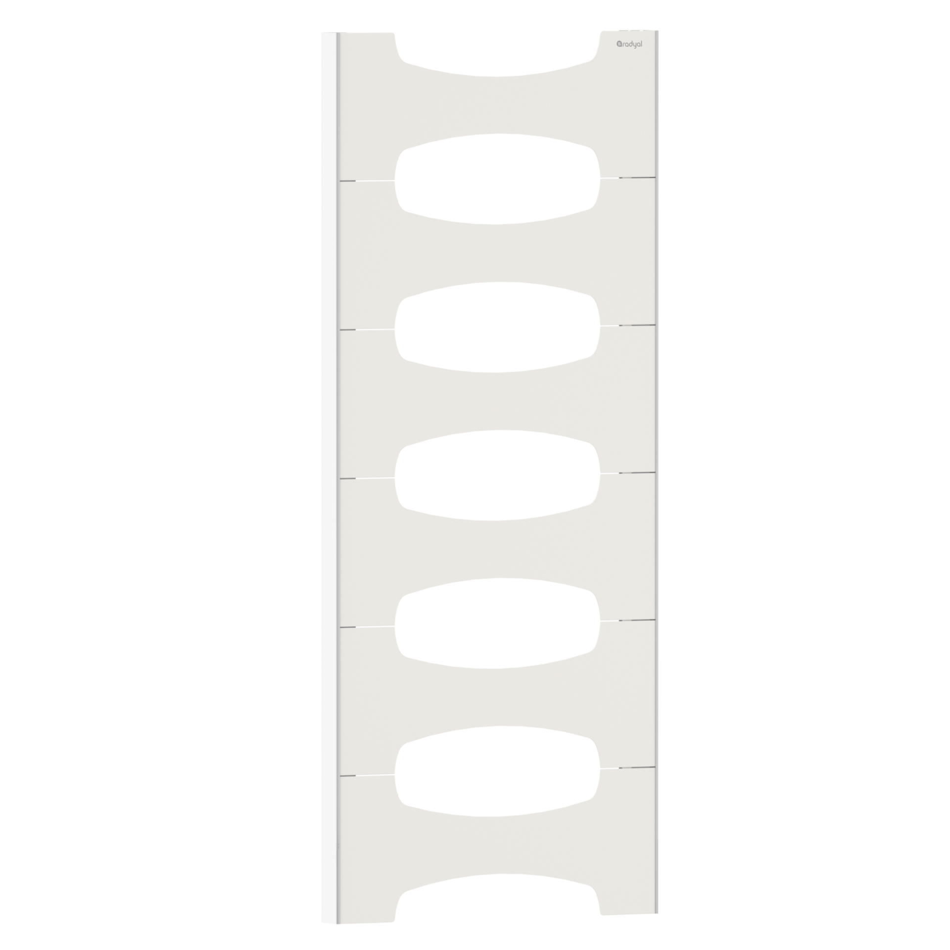 Lale 1200 mm - 460 mm - Kırık Beyaz - (RAL 9010)