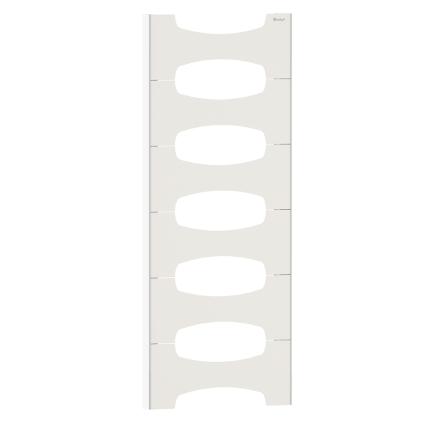 Lale 1200 mm - 460 mm - Kırık Beyaz - (RAL 9010)