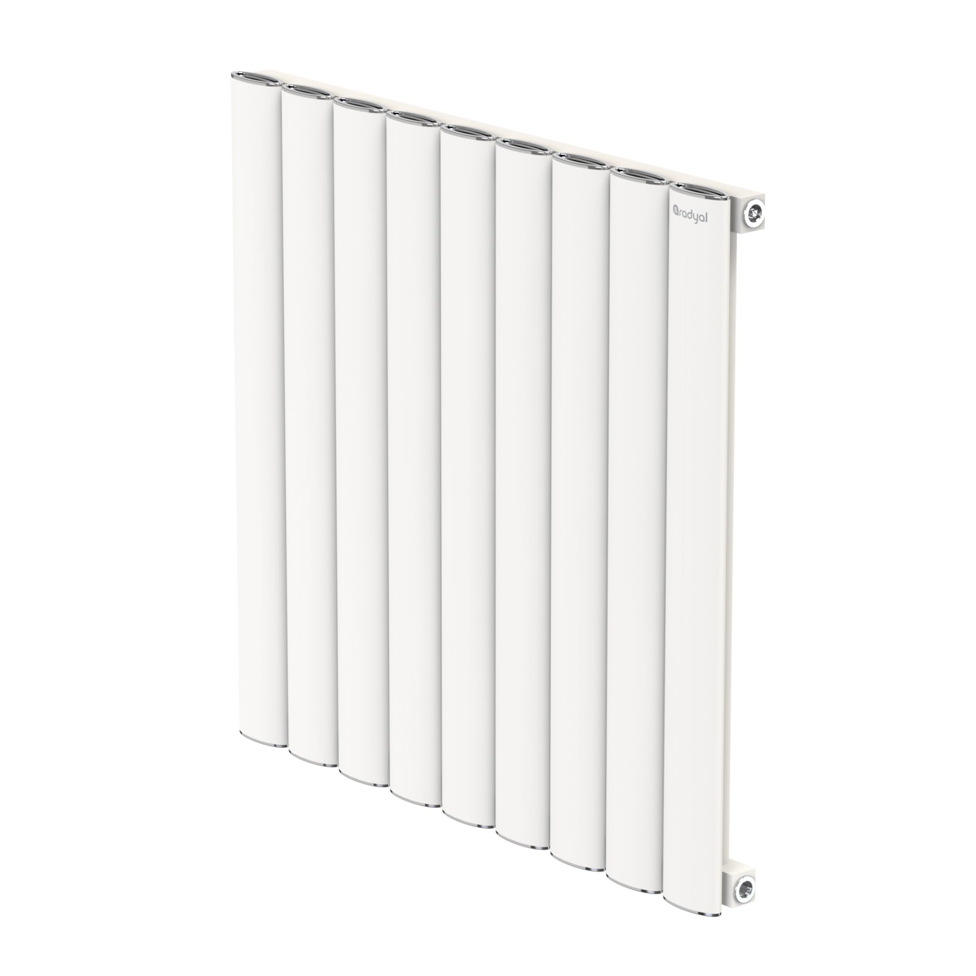 Hane Elips 600 mm - 625 mm - Kırık Beyaz (RAL 9010)