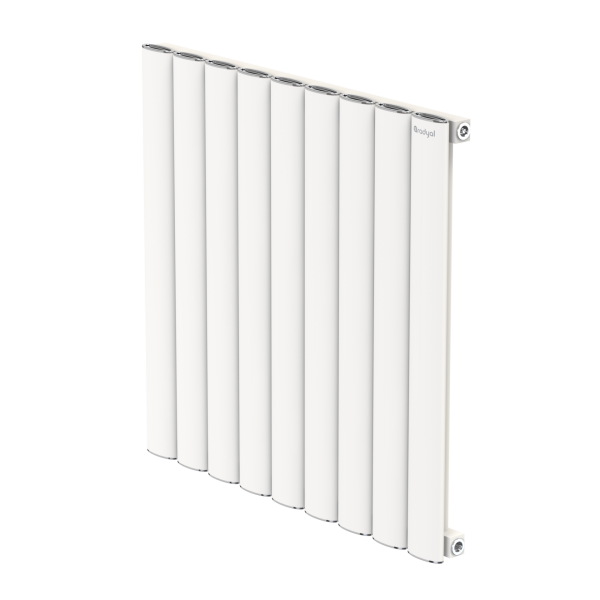 Hane Elips 600 mm - 625 mm - Kırık Beyaz (RAL 9010)