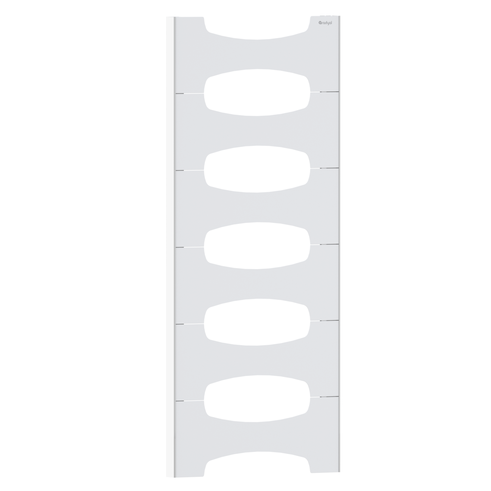 Lale 1200 mm - 460 mm - Beyaz - (RAL 9016)