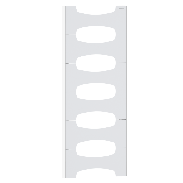 Lale 1200 mm - 460 mm - Beyaz - (RAL 9016)