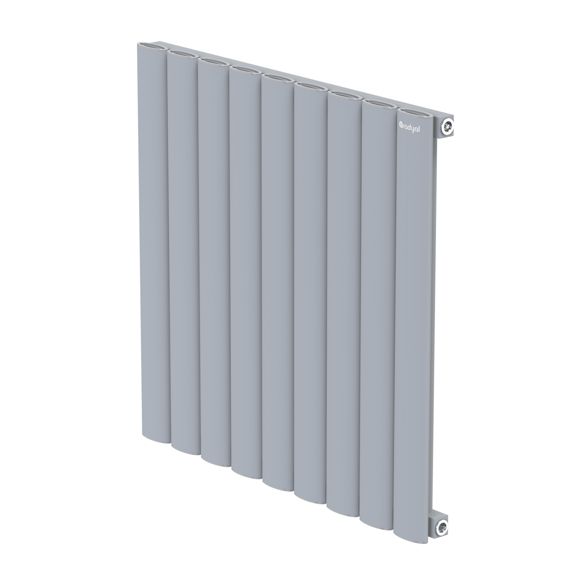Hane Elips 600 mm - 625 mm - Gri İpek Pütürlü - (RAL 7040)