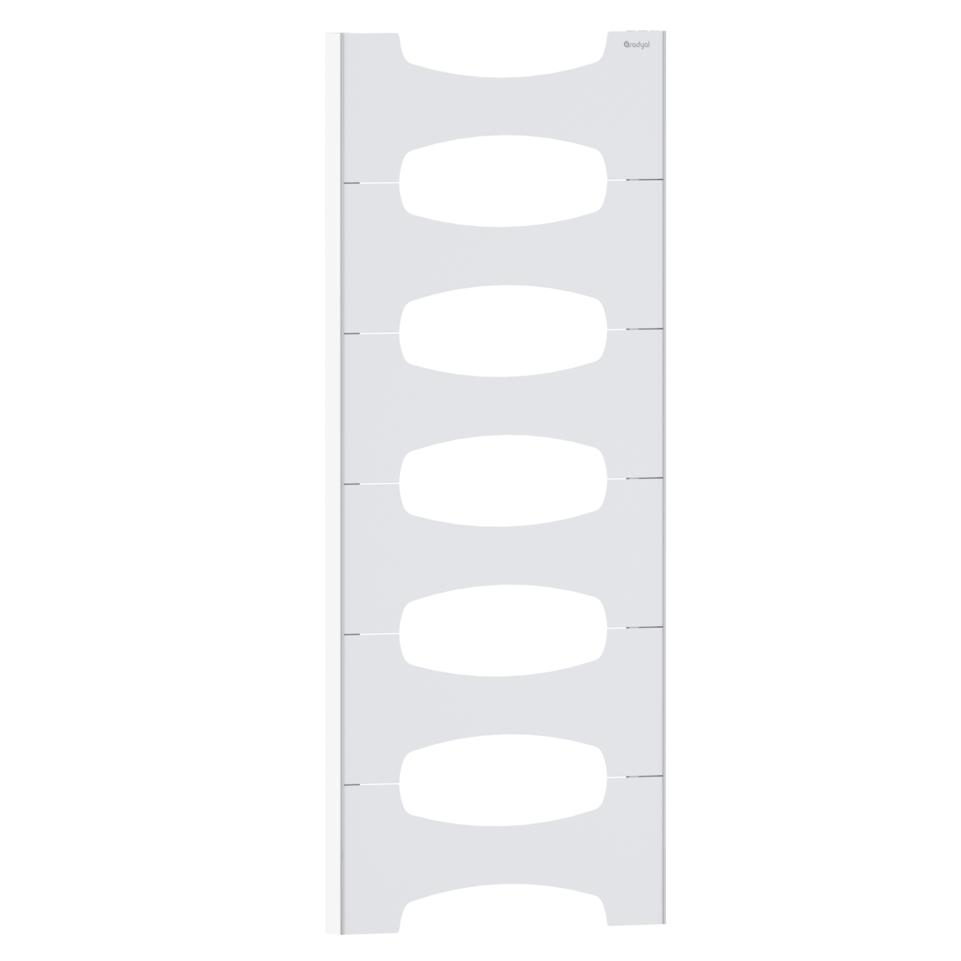 Lale 1200 mm - 460 mm - Beyaz İpek Pütürlü - (RAL 9016)
