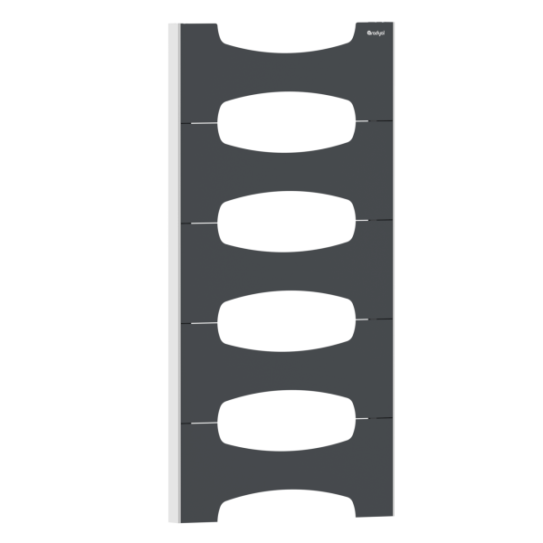Lale 1000 mm - 460 mm - Antrasit İpek Pütürlü - (RAL 7016)