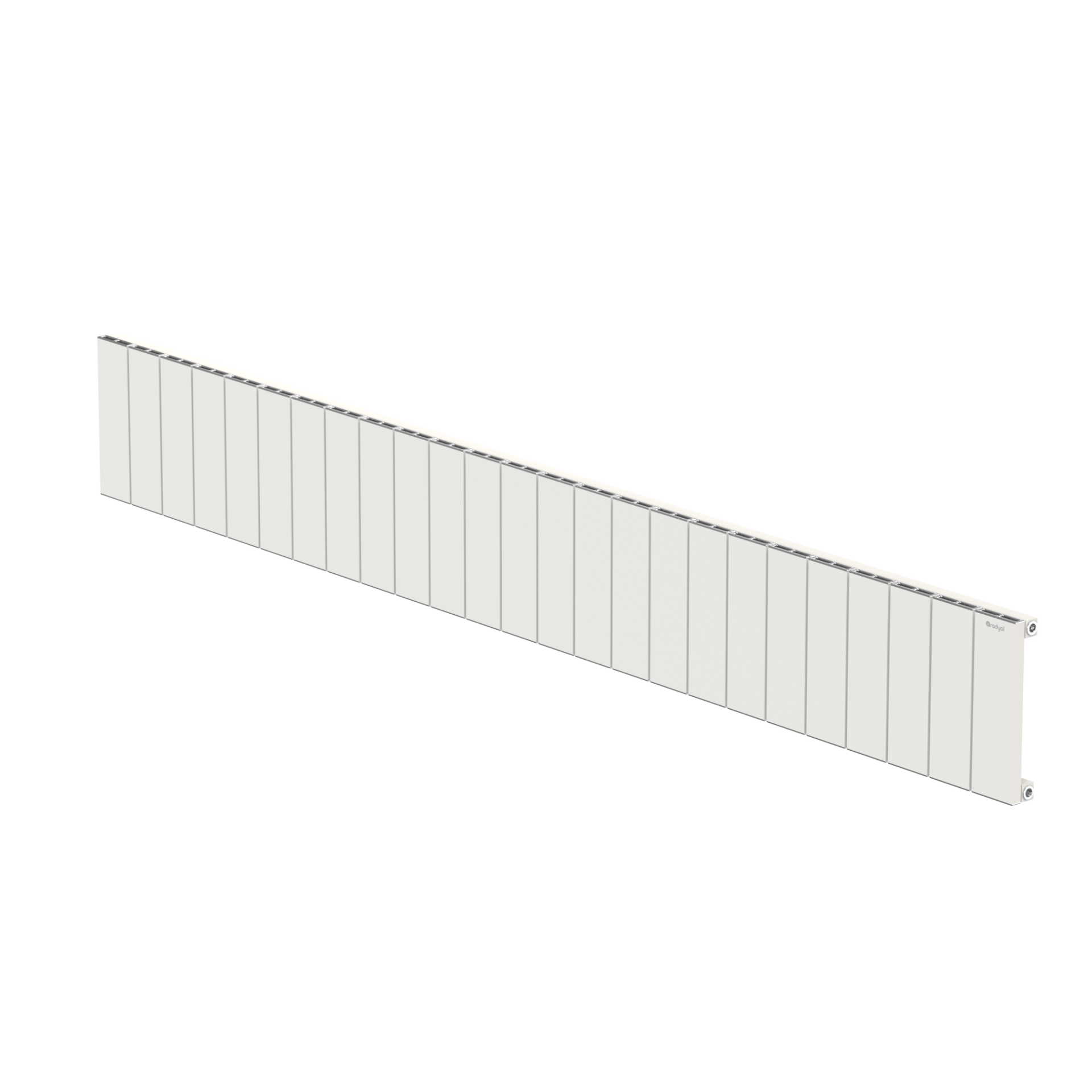 Tower Line 300 mm - 2370 mm - Kırık Beyaz (RAL 9010)