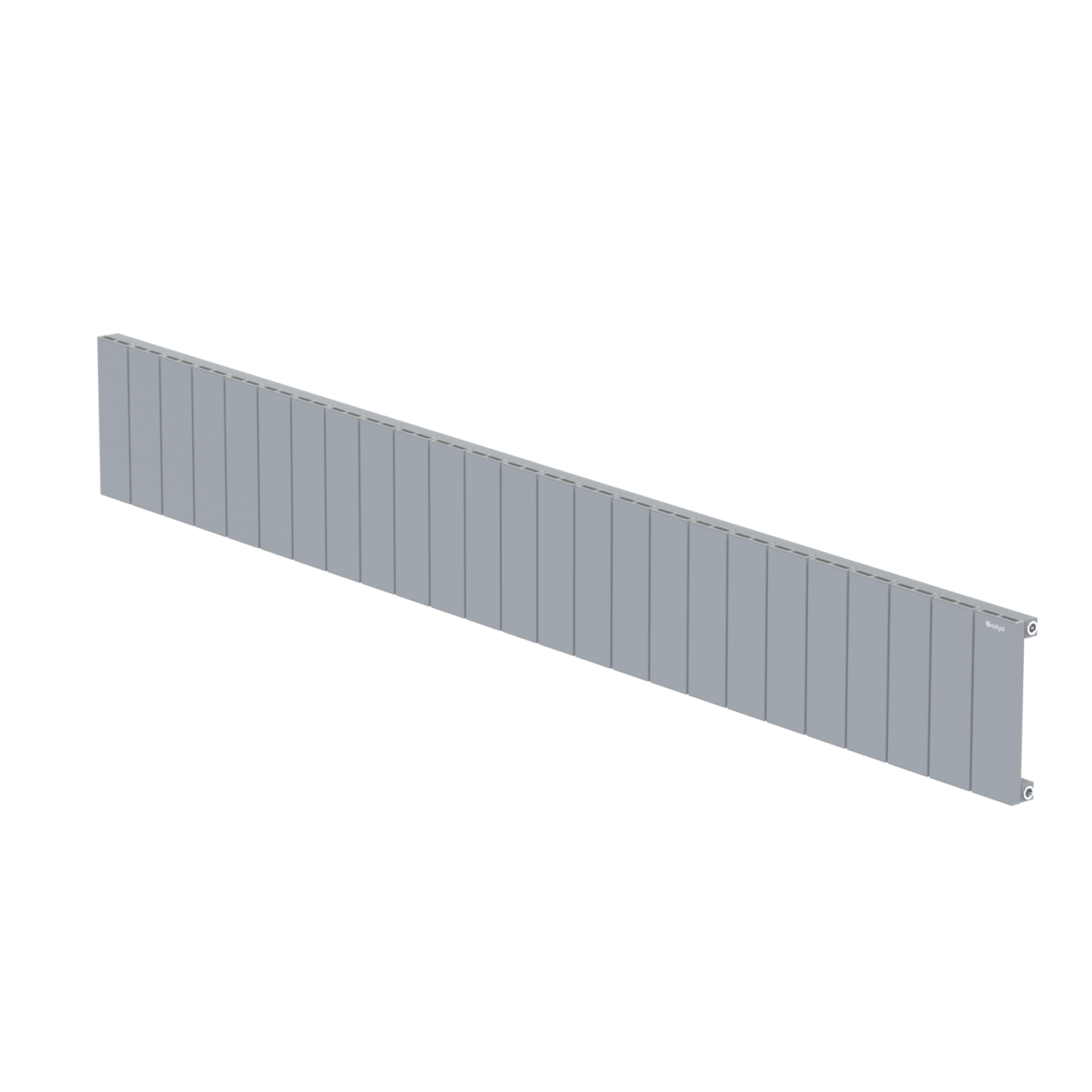Tower Line 300 mm - 2370 mm - Gri İpek Pütürlü - (RAL 7040)