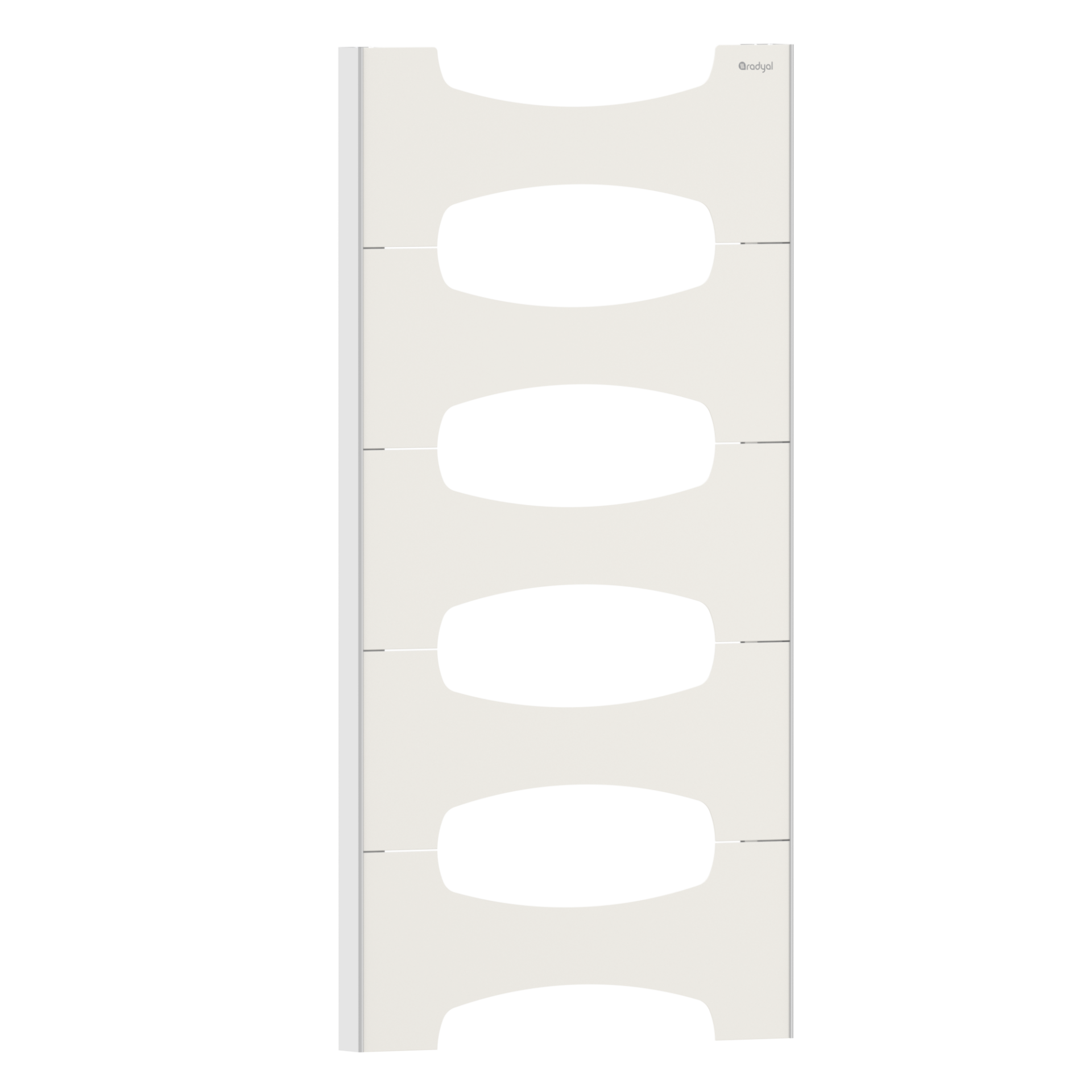 Lale 1000 mm - 460 mm - Kırık Beyaz - (RAL 9010)