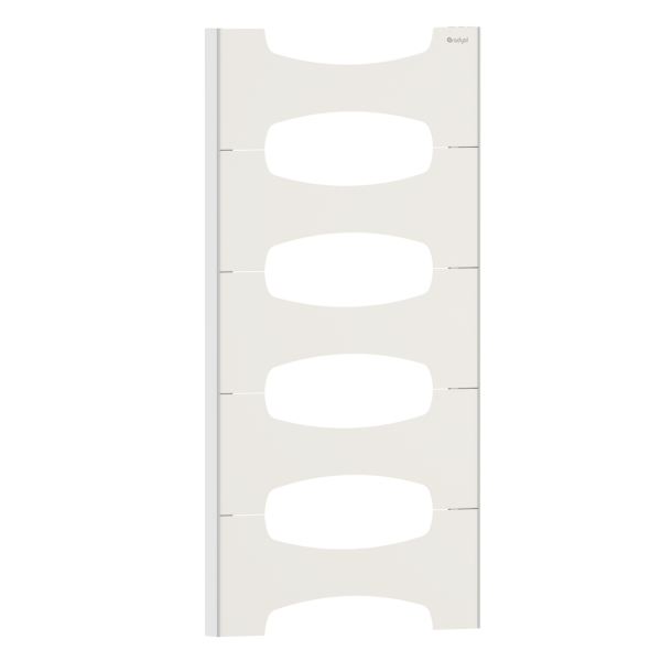 Lale 1000 mm - 460 mm - Kırık Beyaz - (RAL 9010)