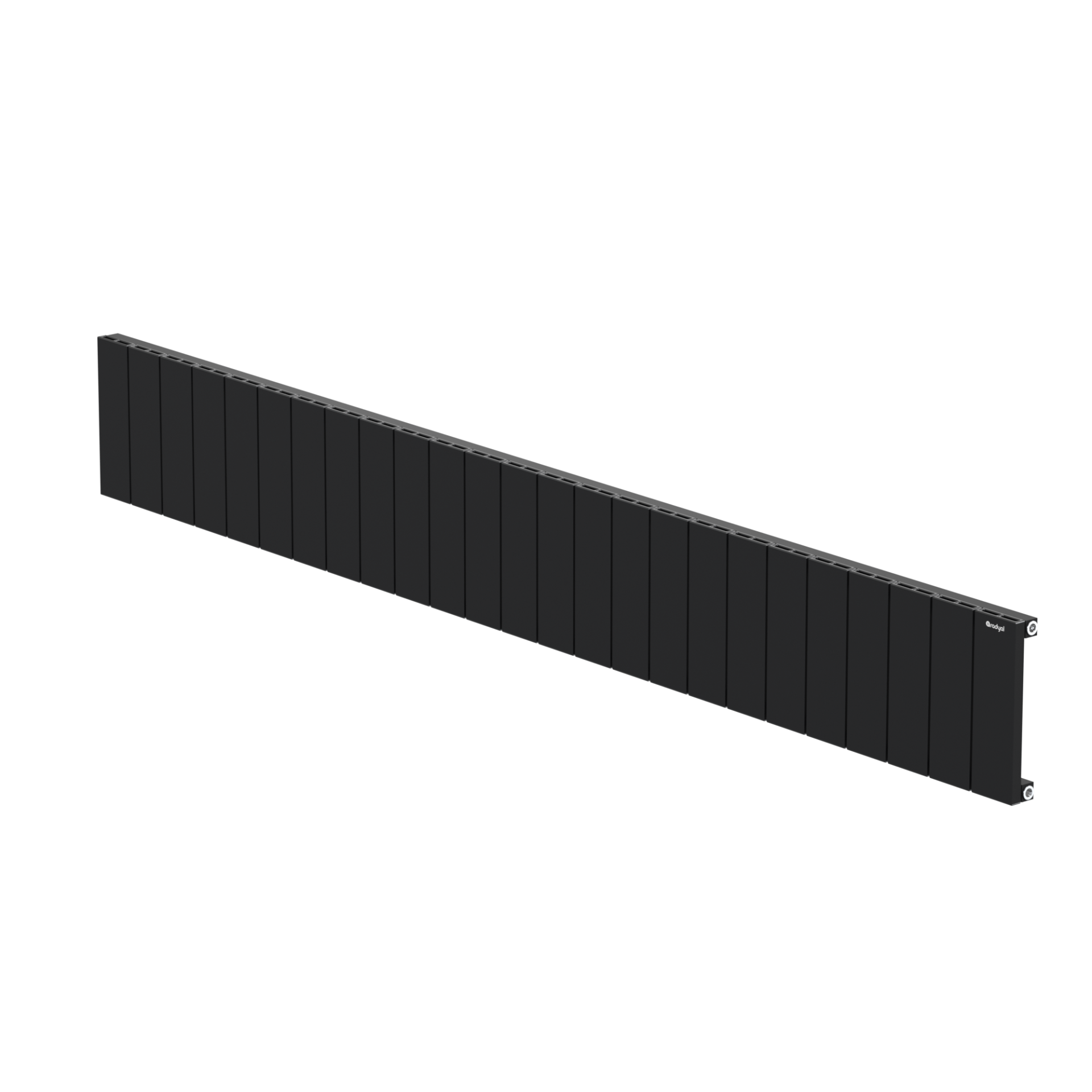 Tower Line 300 mm - 2370 mm - Siyah İpek Pütürlü - (RAL 9005)