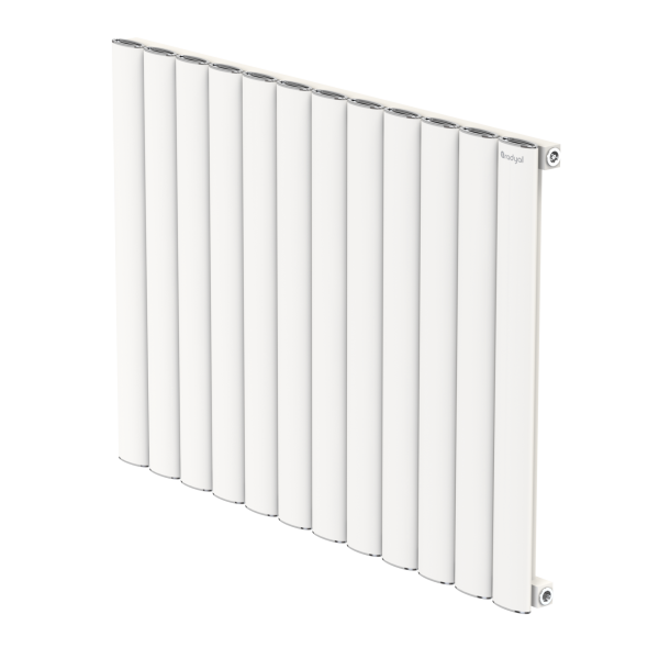 Hane Elips 600 mm - 835 mm - Kırık Beyaz (RAL 9010)