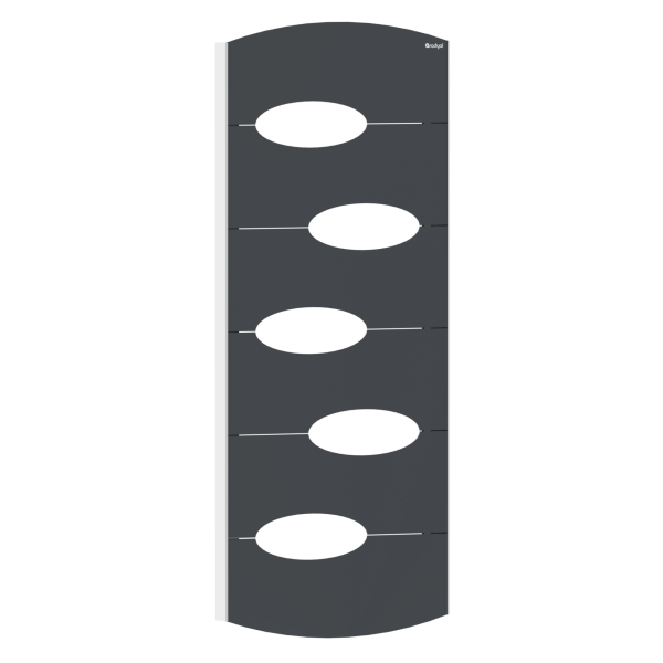 Lavanta 1200 mm - 500 mm - Antrasit İpek Pütürlü - (RAL 7016)