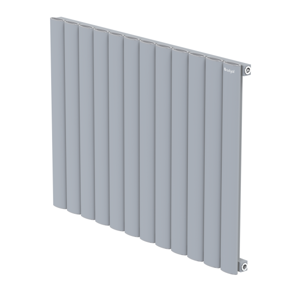 Hane Elips 600 mm - 835 mm - Gri İpek Pütürlü - (RAL 7040)