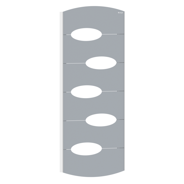 Lavanta 1200 mm - 500 mm - Gri İpek Pütürlü - (RAL 7040)